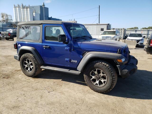 Photo 3 VIN: 1C4HJXAN6KW663382 - JEEP WRANGLER S 