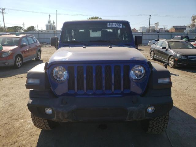 Photo 4 VIN: 1C4HJXAN6KW663382 - JEEP WRANGLER S 