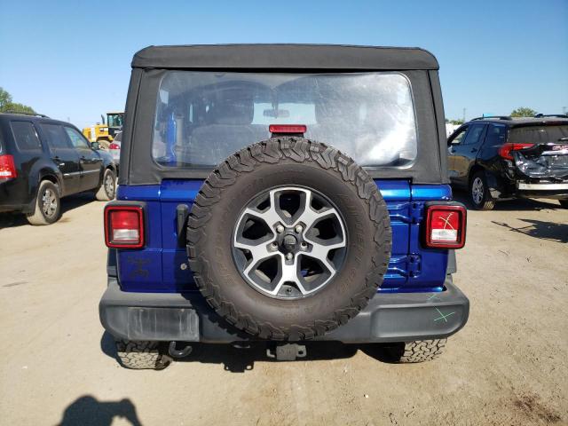 Photo 5 VIN: 1C4HJXAN6KW663382 - JEEP WRANGLER S 