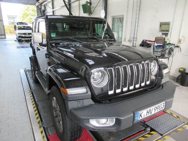 Photo 7 VIN: 1C4HJXBU7KW623740 - JEEP WRANGLER 