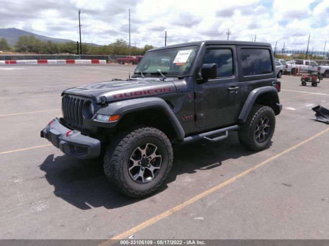 Photo 1 VIN: 1C4HJXCG0JW258258 - JEEP WRANGLER 