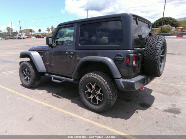 Photo 2 VIN: 1C4HJXCG0JW258258 - JEEP WRANGLER 