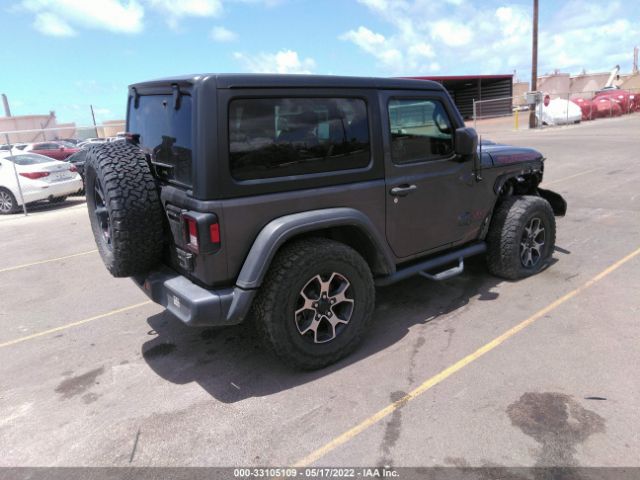 Photo 3 VIN: 1C4HJXCG0JW258258 - JEEP WRANGLER 