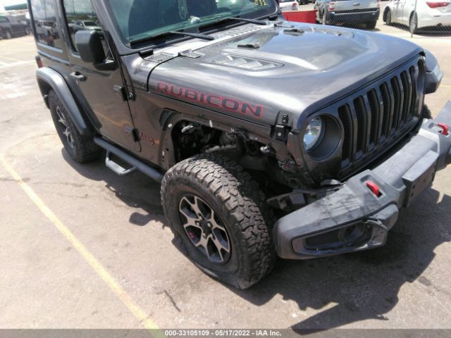 Photo 5 VIN: 1C4HJXCG0JW258258 - JEEP WRANGLER 