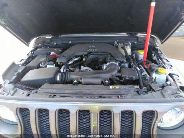 Photo 9 VIN: 1C4HJXCG0JW258258 - JEEP WRANGLER 