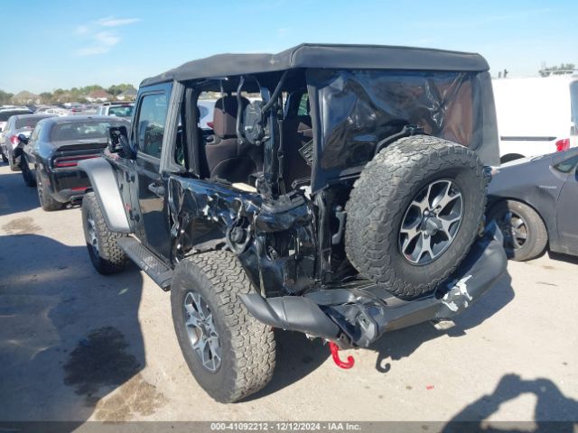 Photo 2 VIN: 1C4HJXCG0MW552795 - JEEP WRANGLER 