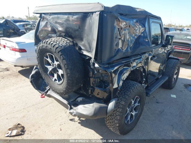 Photo 3 VIN: 1C4HJXCG0MW552795 - JEEP WRANGLER 