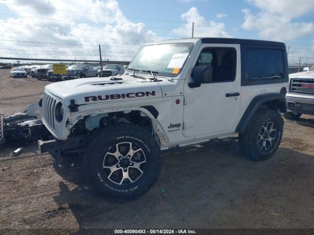 Photo 1 VIN: 1C4HJXCG0MW849369 - JEEP WRANGLER 