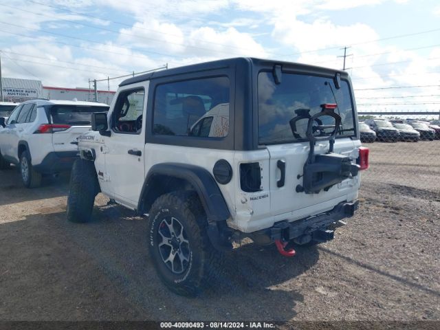 Photo 2 VIN: 1C4HJXCG0MW849369 - JEEP WRANGLER 