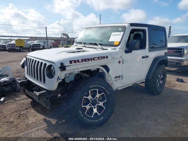 Photo 5 VIN: 1C4HJXCG0MW849369 - JEEP WRANGLER 