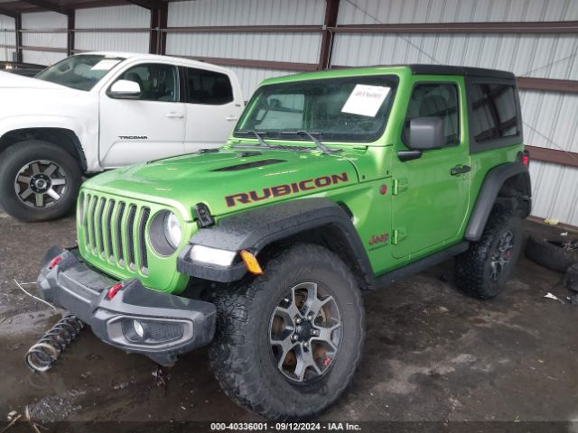 Photo 1 VIN: 1C4HJXCG2KW605039 - JEEP WRANGLER 