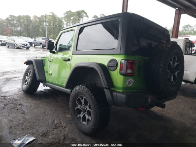 Photo 2 VIN: 1C4HJXCG2KW605039 - JEEP WRANGLER 