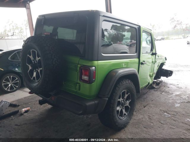 Photo 3 VIN: 1C4HJXCG2KW605039 - JEEP WRANGLER 