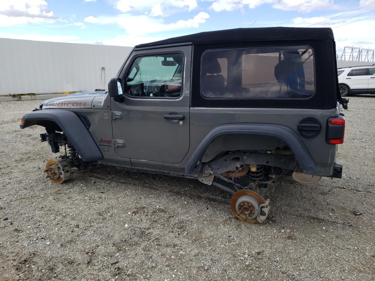 Photo 1 VIN: 1C4HJXCG2LW141753 - JEEP WRANGLER 