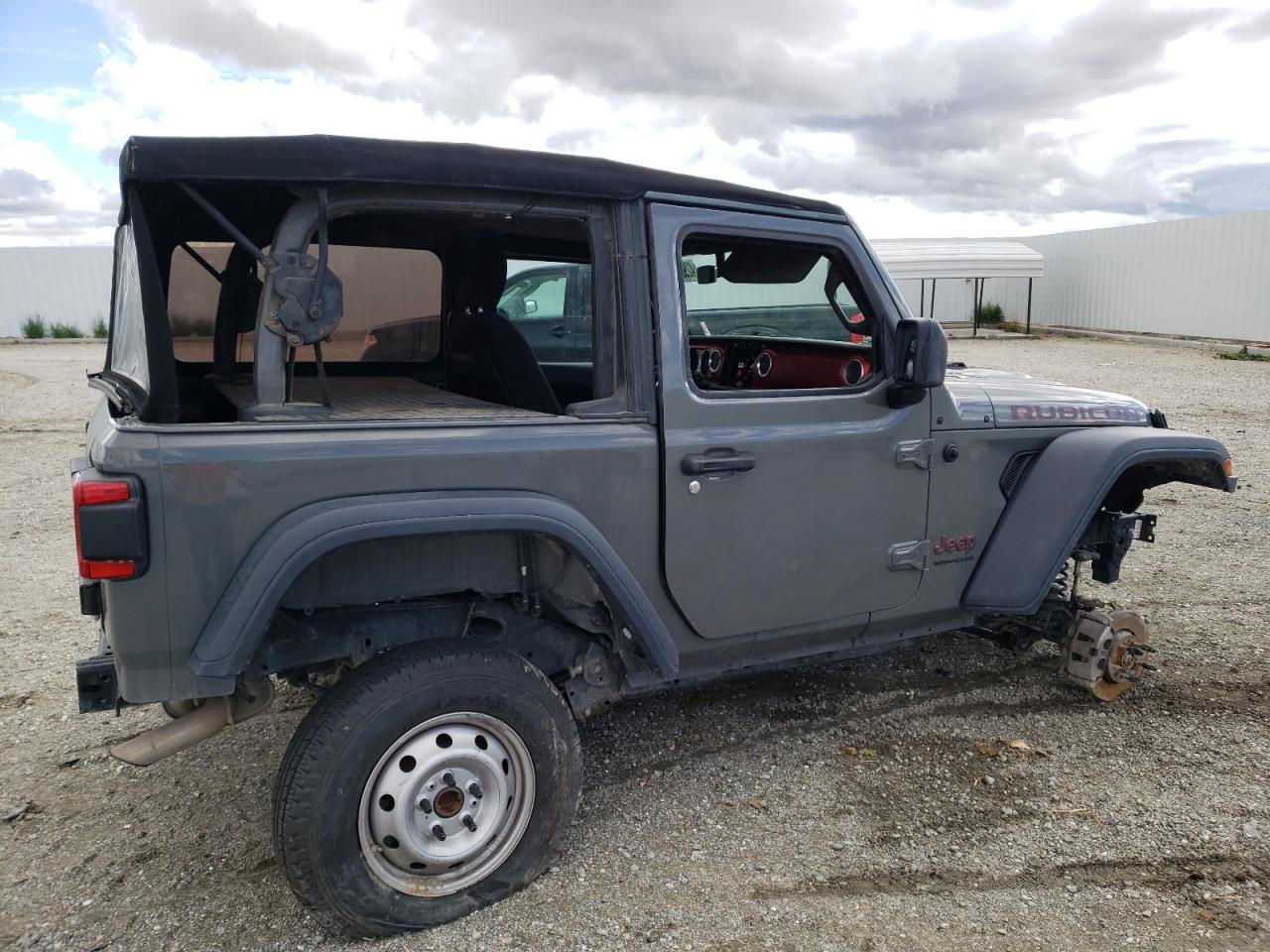 Photo 2 VIN: 1C4HJXCG2LW141753 - JEEP WRANGLER 