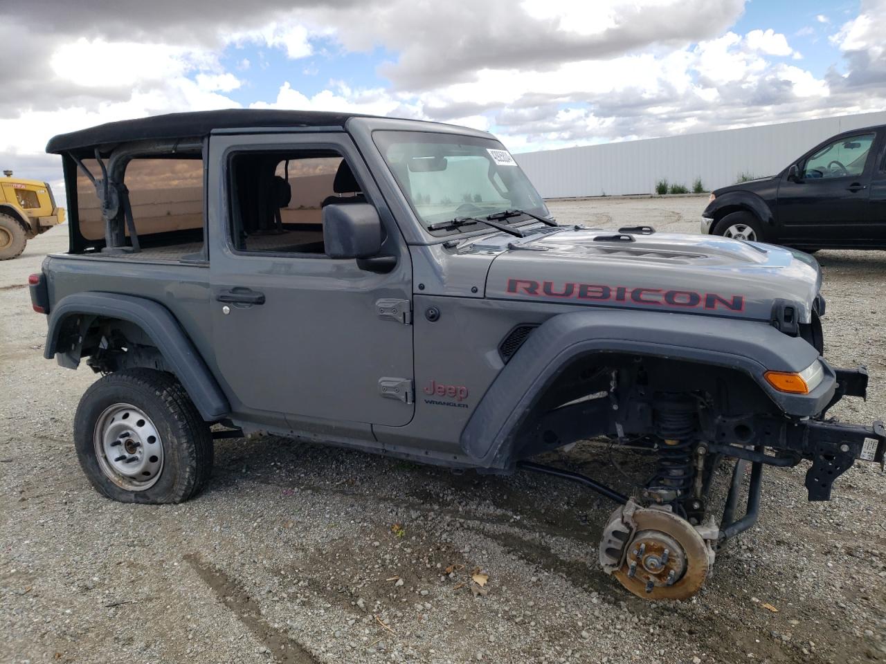 Photo 3 VIN: 1C4HJXCG2LW141753 - JEEP WRANGLER 