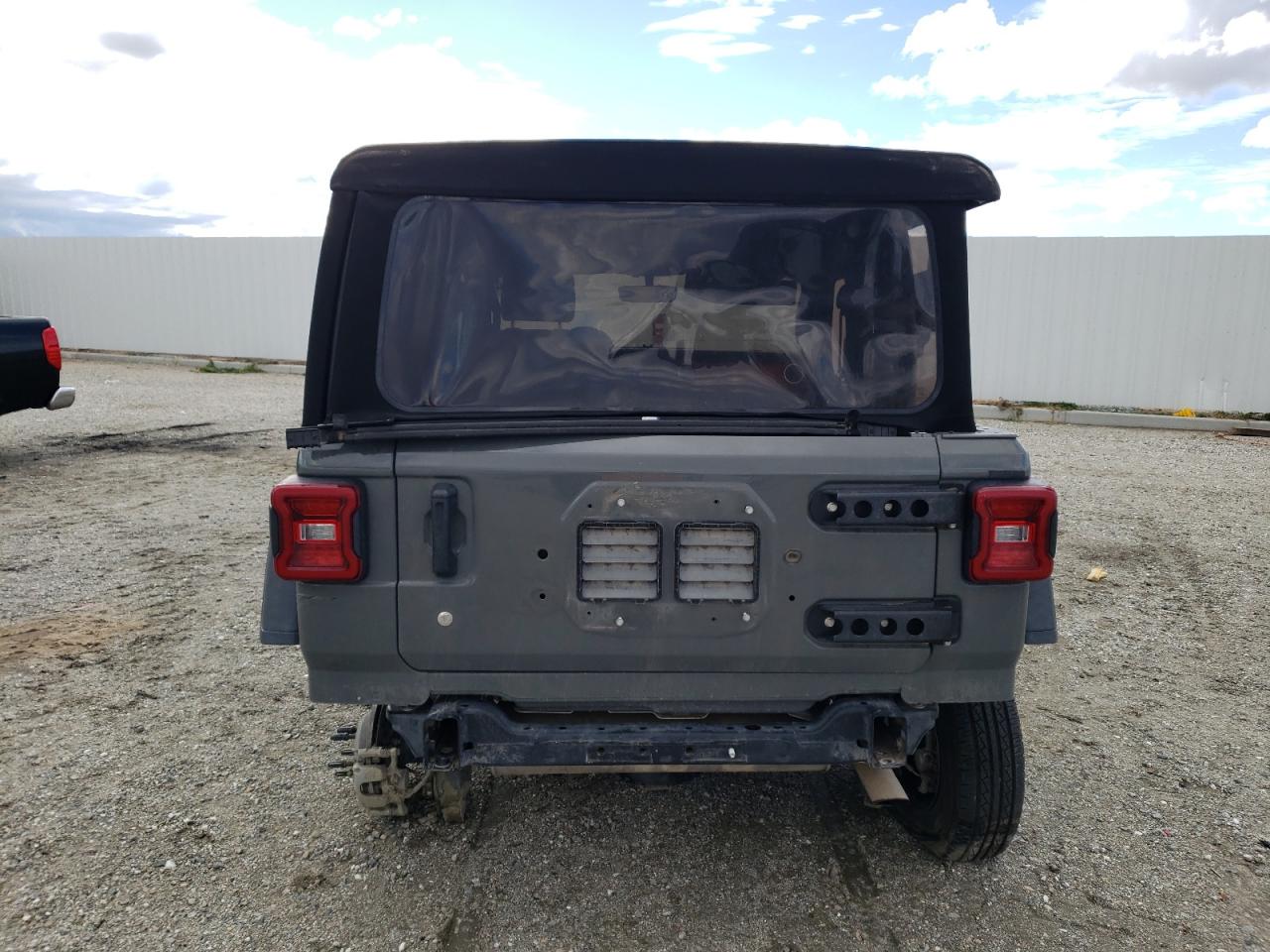 Photo 5 VIN: 1C4HJXCG2LW141753 - JEEP WRANGLER 