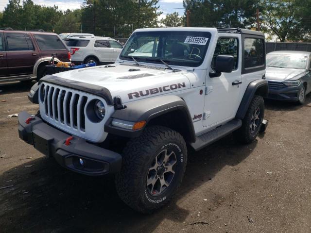 Photo 1 VIN: 1C4HJXCG2MW562700 - JEEP WRANGLER R 