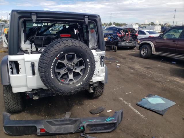 Photo 8 VIN: 1C4HJXCG2MW562700 - JEEP WRANGLER R 