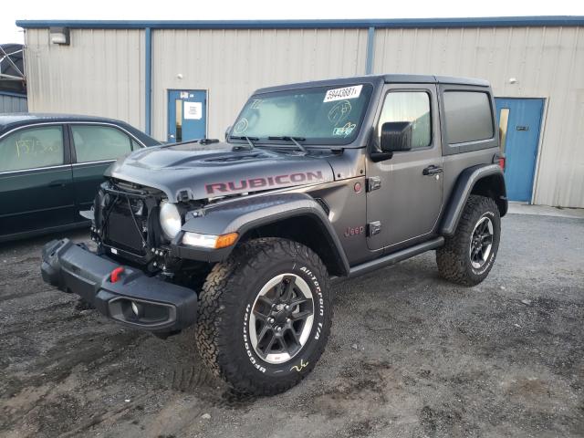 Photo 1 VIN: 1C4HJXCG2MW644667 - JEEP WRANGLER R 