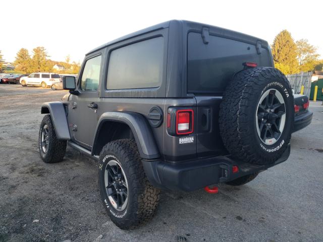 Photo 2 VIN: 1C4HJXCG2MW644667 - JEEP WRANGLER R 