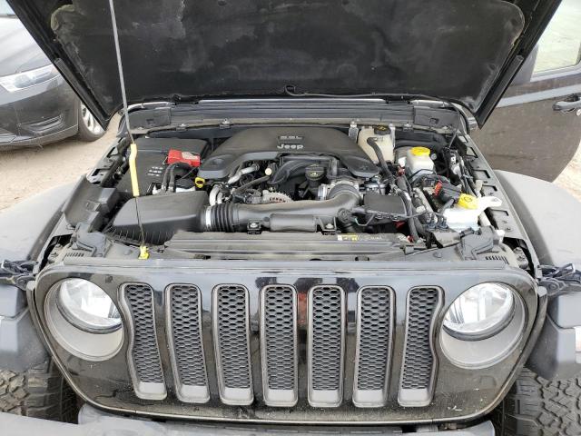 Photo 10 VIN: 1C4HJXCG3KW580751 - JEEP WRANGLER R 