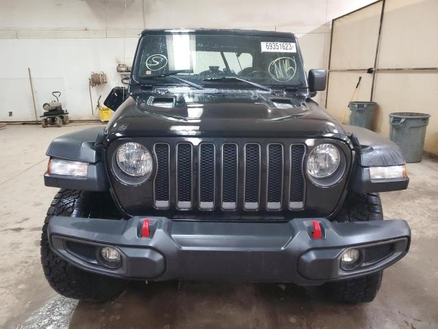 Photo 4 VIN: 1C4HJXCG3KW580751 - JEEP WRANGLER R 