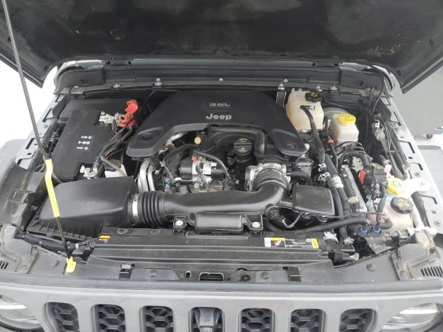 Photo 11 VIN: 1C4HJXCG3MW554511 - JEEP WRANGLER 