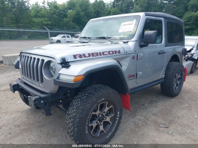 Photo 1 VIN: 1C4HJXCG4JW279985 - JEEP WRANGLER 