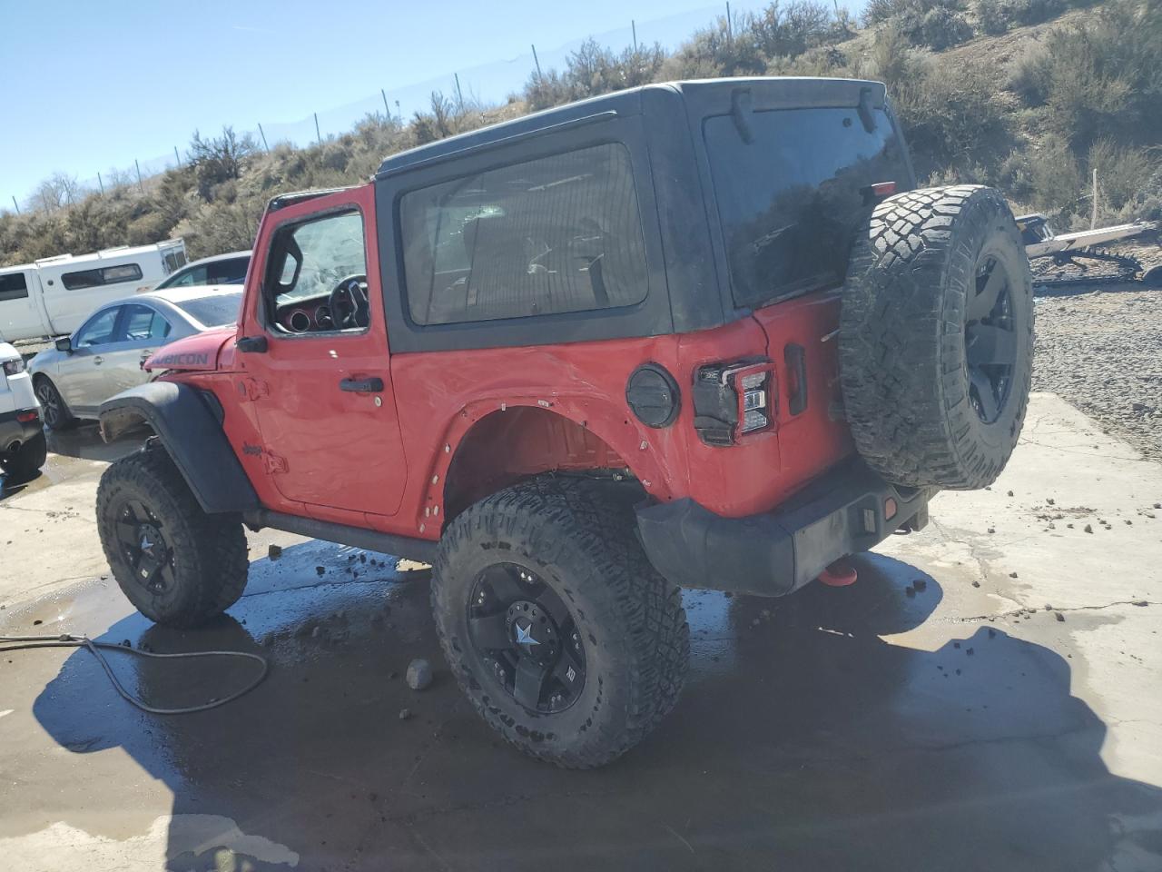 Photo 1 VIN: 1C4HJXCG4NW157651 - JEEP WRANGLER 