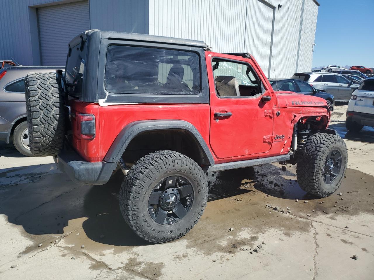 Photo 2 VIN: 1C4HJXCG4NW157651 - JEEP WRANGLER 