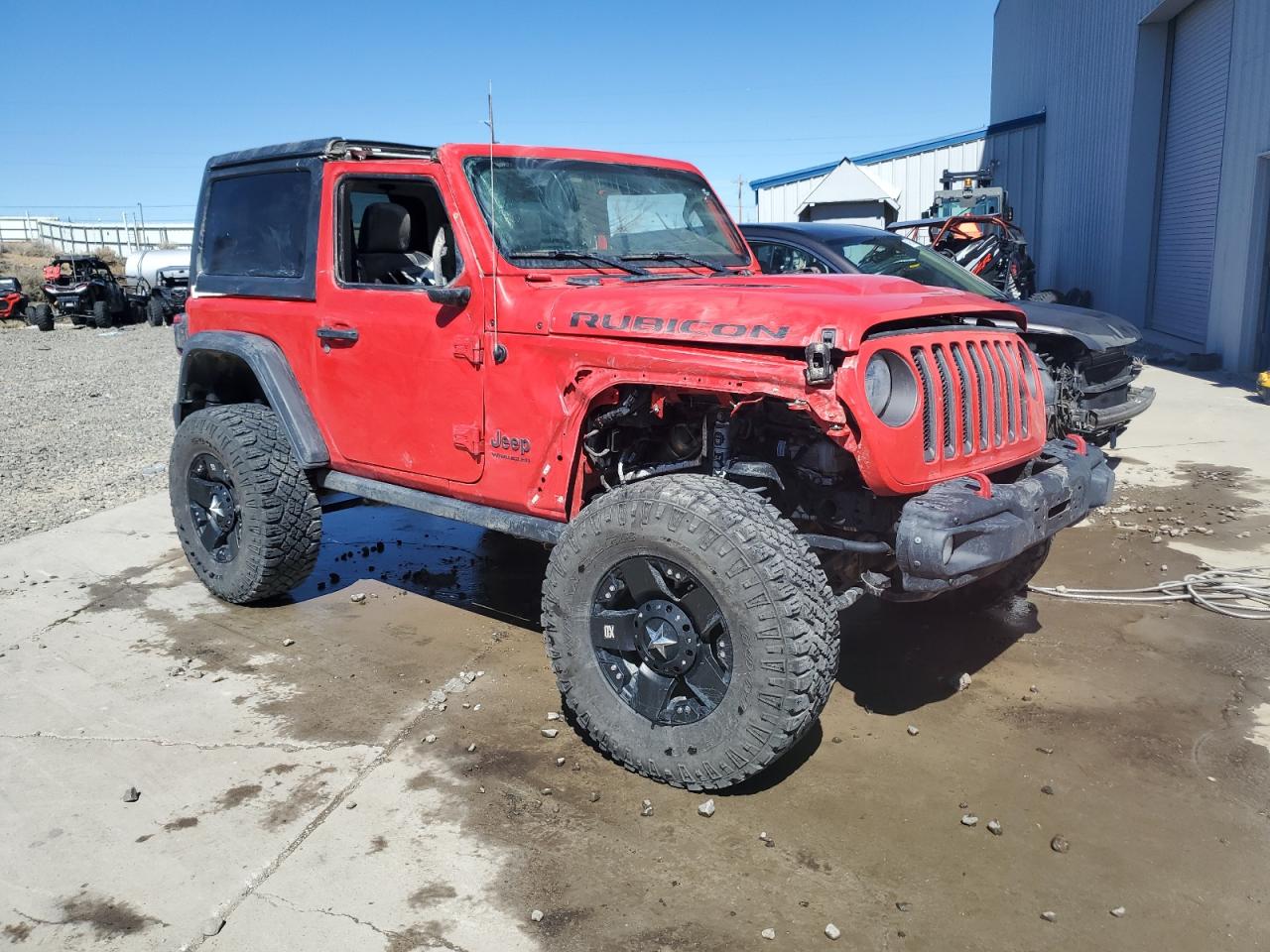 Photo 3 VIN: 1C4HJXCG4NW157651 - JEEP WRANGLER 