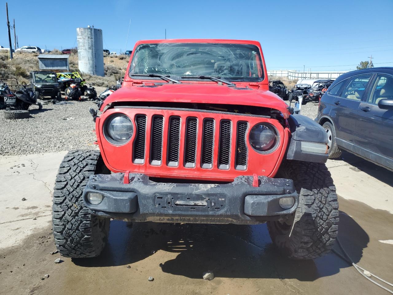 Photo 4 VIN: 1C4HJXCG4NW157651 - JEEP WRANGLER 