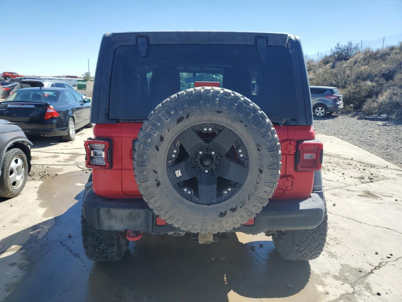 Photo 5 VIN: 1C4HJXCG4NW157651 - JEEP WRANGLER 