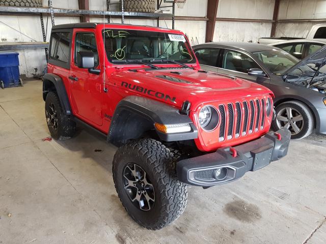 Photo 0 VIN: 1C4HJXCG5JW146216 - JEEP WRANGLER 