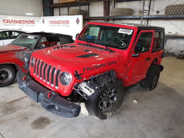 Photo 1 VIN: 1C4HJXCG5JW146216 - JEEP WRANGLER 