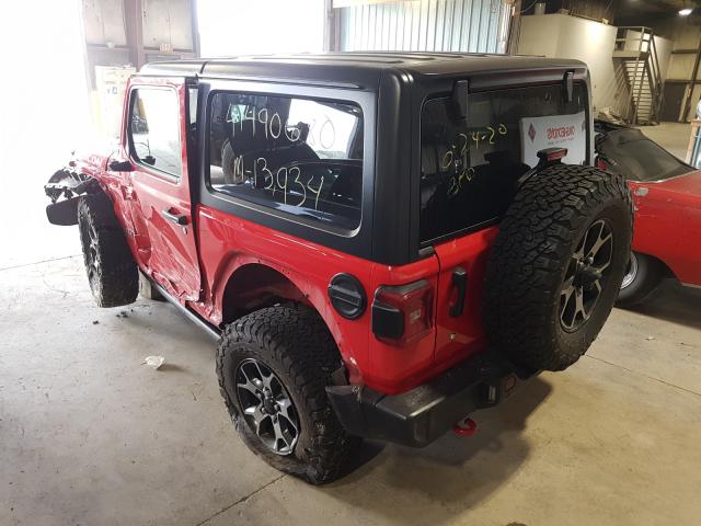 Photo 2 VIN: 1C4HJXCG5JW146216 - JEEP WRANGLER 