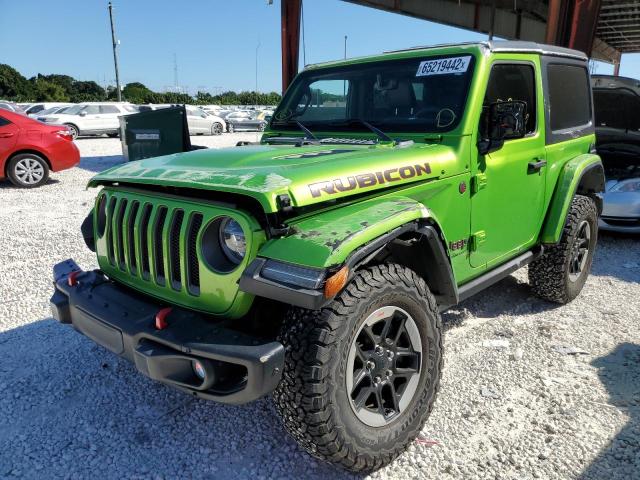 Photo 1 VIN: 1C4HJXCG5JW267019 - JEEP WRANGLER R 