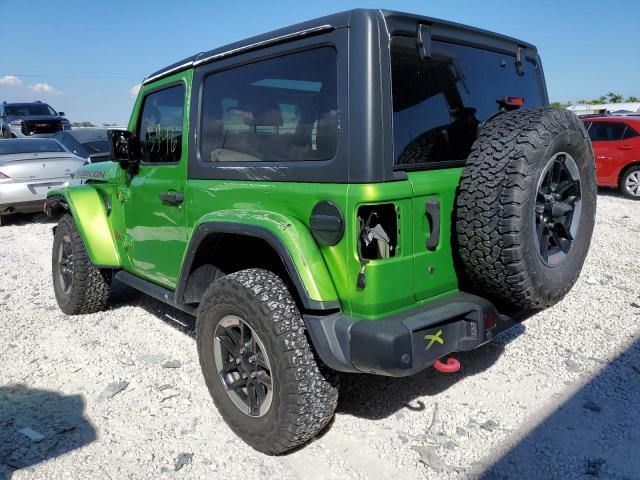 Photo 2 VIN: 1C4HJXCG5JW267019 - JEEP WRANGLER R 