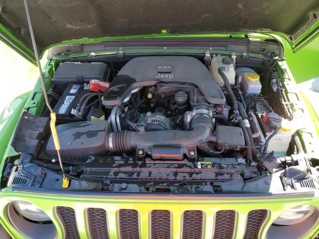 Photo 6 VIN: 1C4HJXCG5JW267019 - JEEP WRANGLER R 