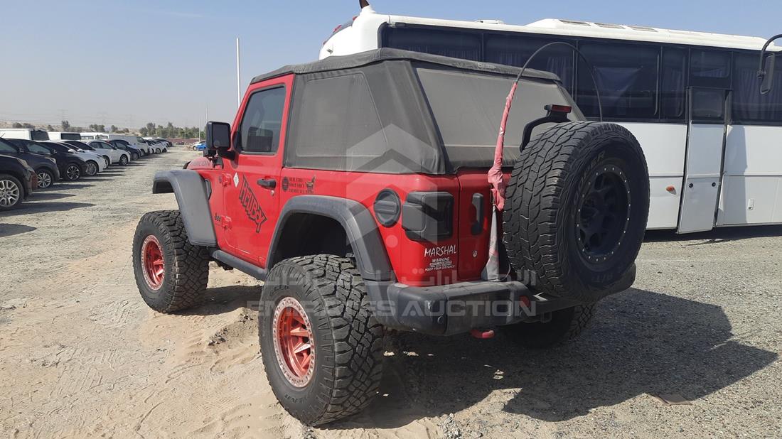 Photo 5 VIN: 1C4HJXCG5JW324884 - JEEP WRANGLER 