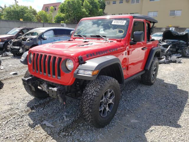 Photo 1 VIN: 1C4HJXCG5JW324884 - JEEP WRANGLER 