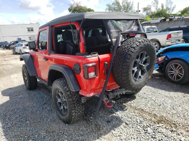 Photo 2 VIN: 1C4HJXCG5JW324884 - JEEP WRANGLER 