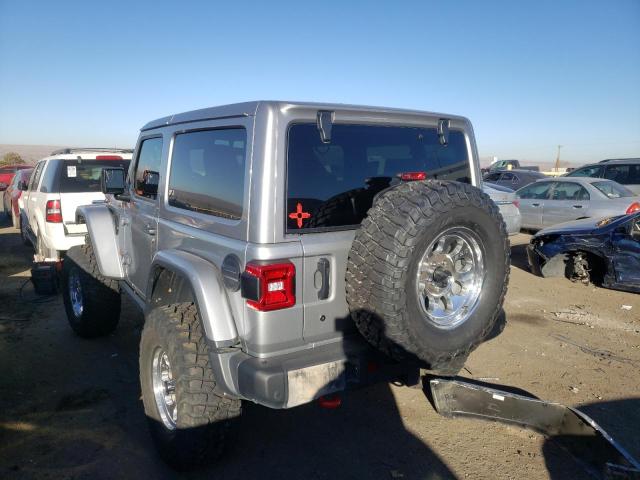 Photo 2 VIN: 1C4HJXCG6KW581666 - JEEP WRANGLER R 