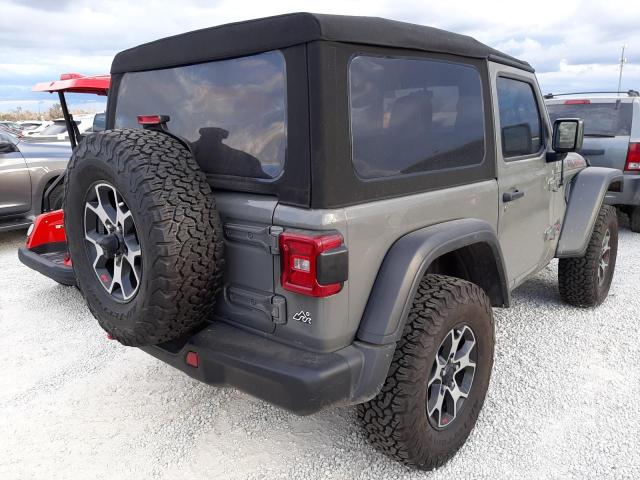 Photo 3 VIN: 1C4HJXCG6MW847884 - JEEP WRANGLER R 