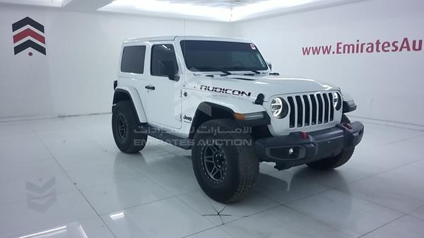 Photo 8 VIN: 1C4HJXCG7KW548353 - JEEP WRANGLER 