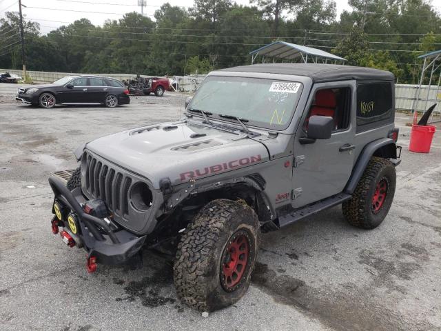 Photo 1 VIN: 1C4HJXCG7MW546296 - JEEP WRANGLER R 