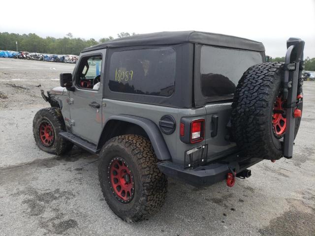 Photo 2 VIN: 1C4HJXCG7MW546296 - JEEP WRANGLER R 