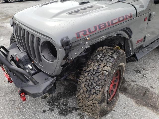 Photo 8 VIN: 1C4HJXCG7MW546296 - JEEP WRANGLER R 