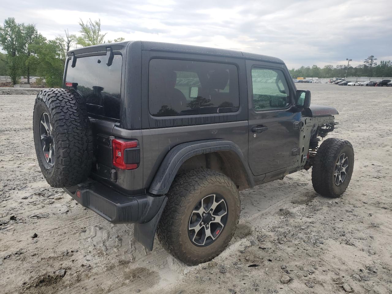 Photo 2 VIN: 1C4HJXCG8NW102510 - JEEP WRANGLER 